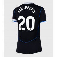 Stroje piłkarskie Chelsea Joao Pedro #20 Koszulka Trzeciej dla damskie 2025-26 Krótki Rękaw